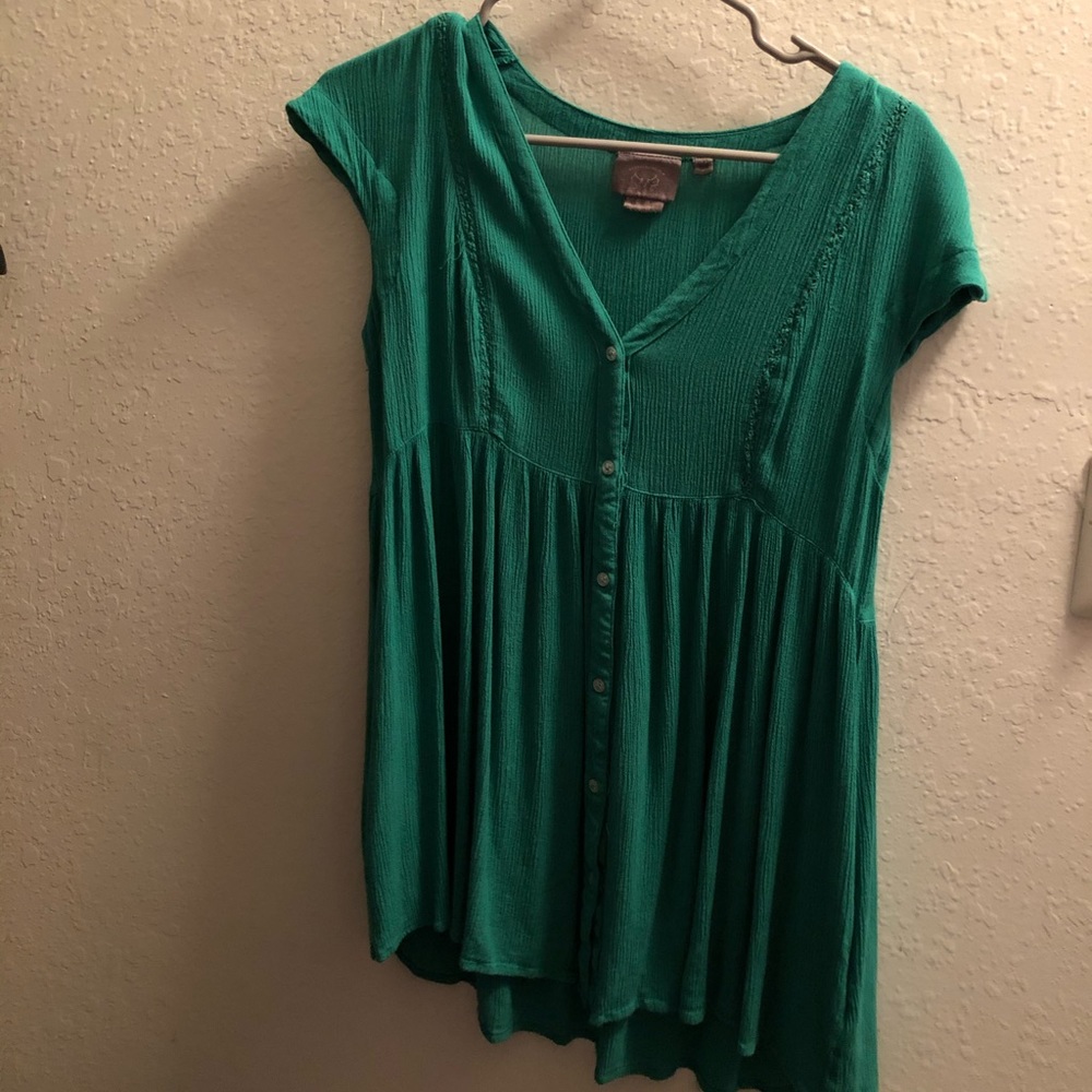 Anthropologie blouse